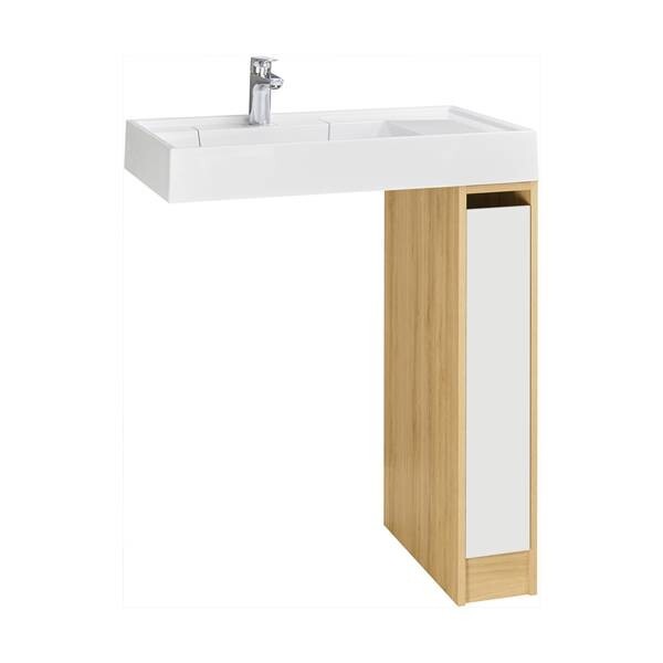 Фасад к тумбе Aquaton Лондри 20 Белый 1A275001LH010