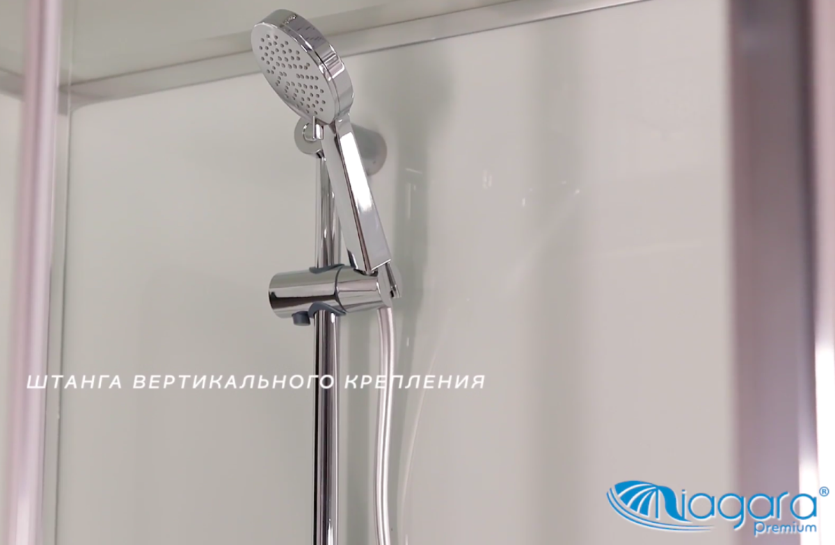 Niagara NG 6012-01GQL Душевая кабина Левый угол 60120114GQL
