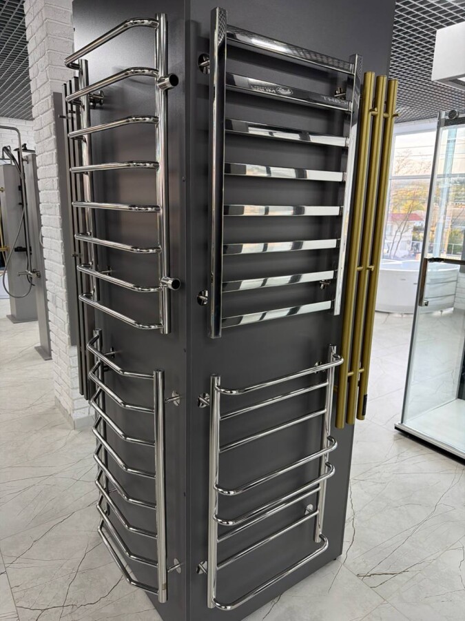 Полотенцесушитель Terminus Евромикс Quick Touch Черный 532/650 П6