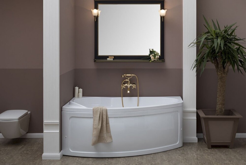Aquanet Sofia 170*90 ванная акриловая ассиметричная L
