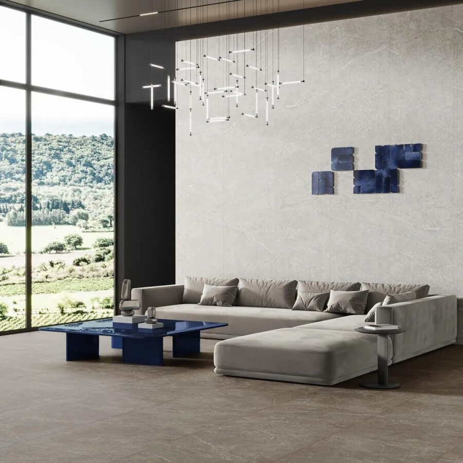 Керамическая плитка Модульное Панно Kerama Marazzi Прованс Силуэт металл 30x30x1,6 KMD3RIC016