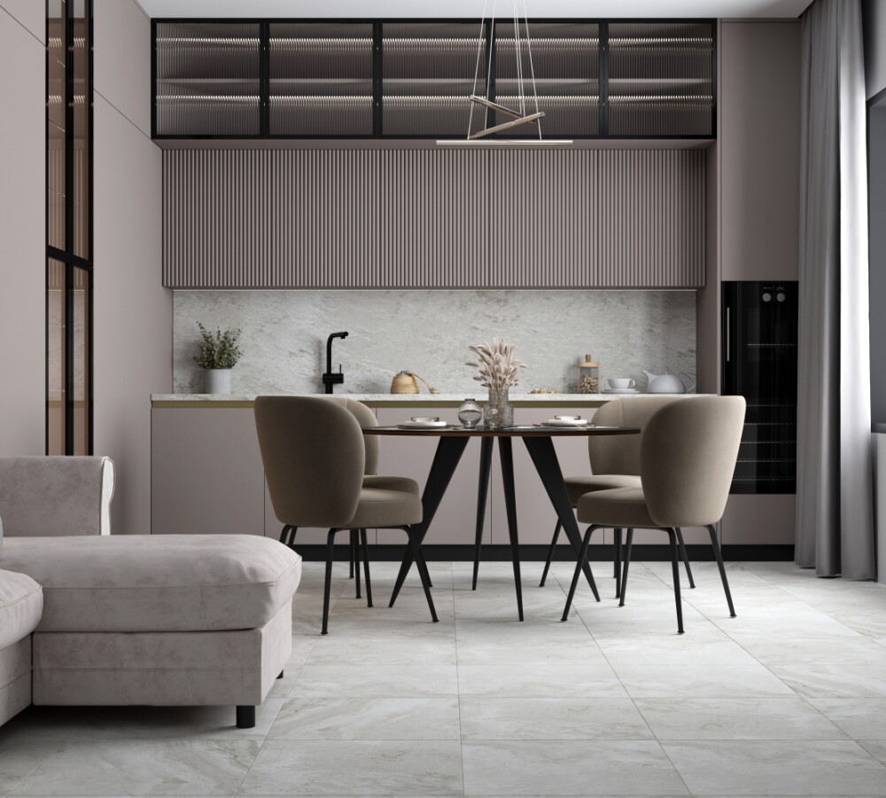 Керамогранит Eurotile Agata GP Beige 50x50
