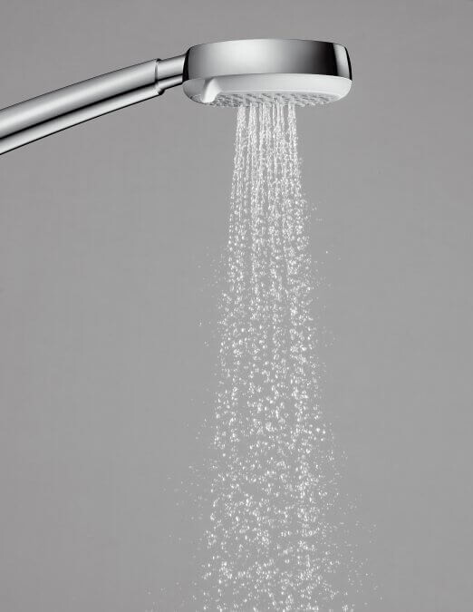 Hansgrohe Crometta 100 Vario ручной душ хром-белый матовый 26824400