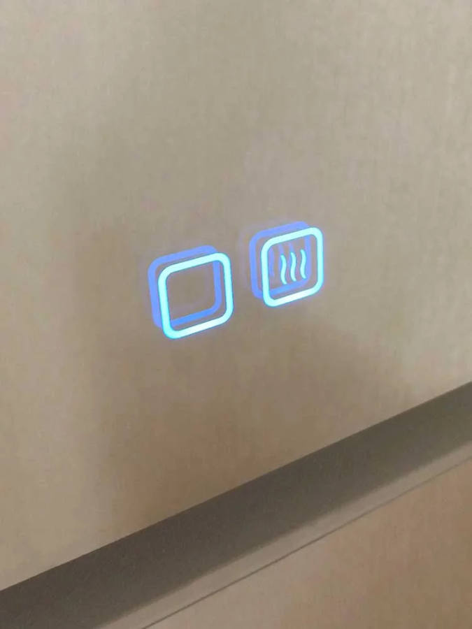 Azario Стив 60х80 зеркало сенс. выкл, подогрев LED-00002405