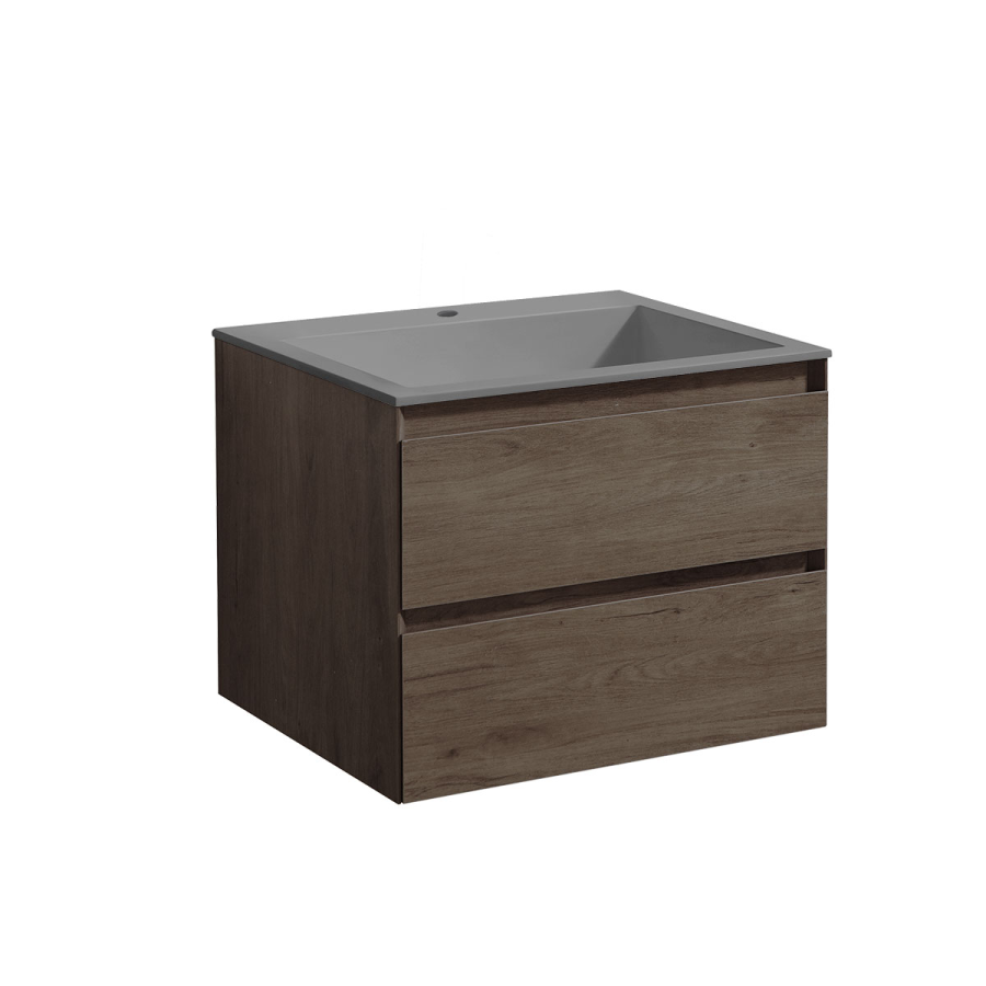 Vincea тумба под раковину Luka 600 R.Oak