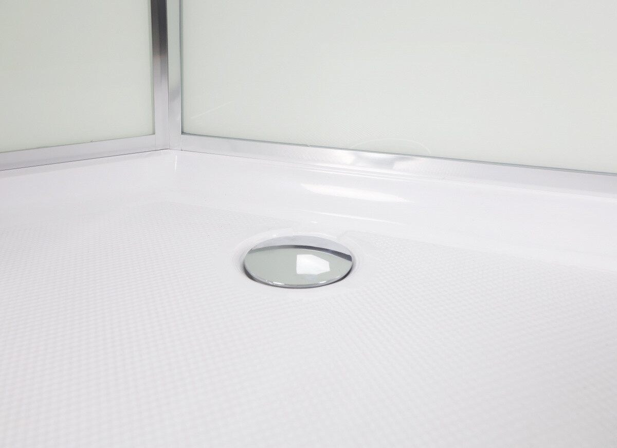 Niagara Ultra NG 301-01 Душевая кабина 90x90 Бессиликоновая сборка 3010164