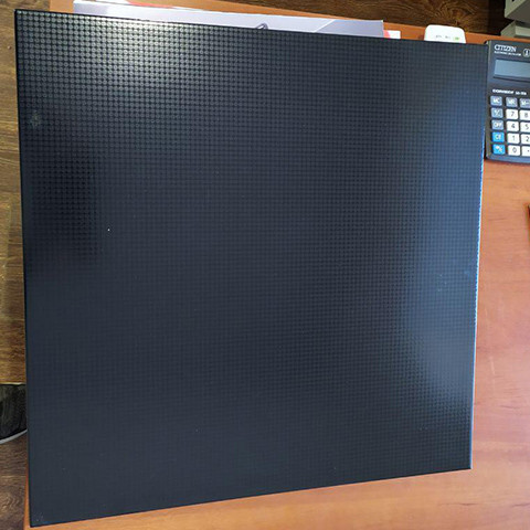 Cersanit Sindy 42x42 см плитка напольная черная глянцевая