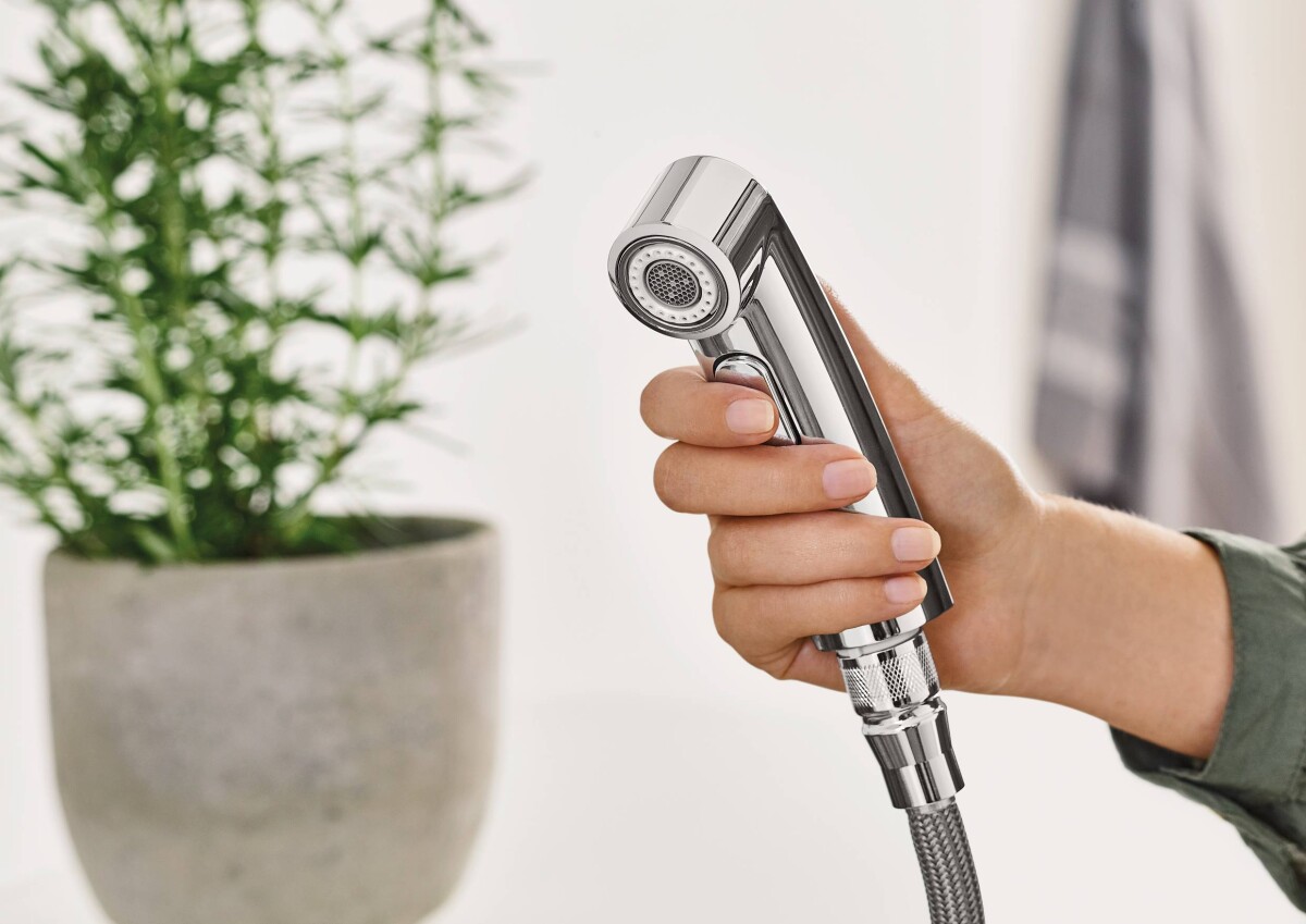 Grohe Eurosmart 30305000 смеситель для кухни хром