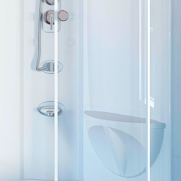 Radomir Паола-3 Душевой бокс 114*114*230 W