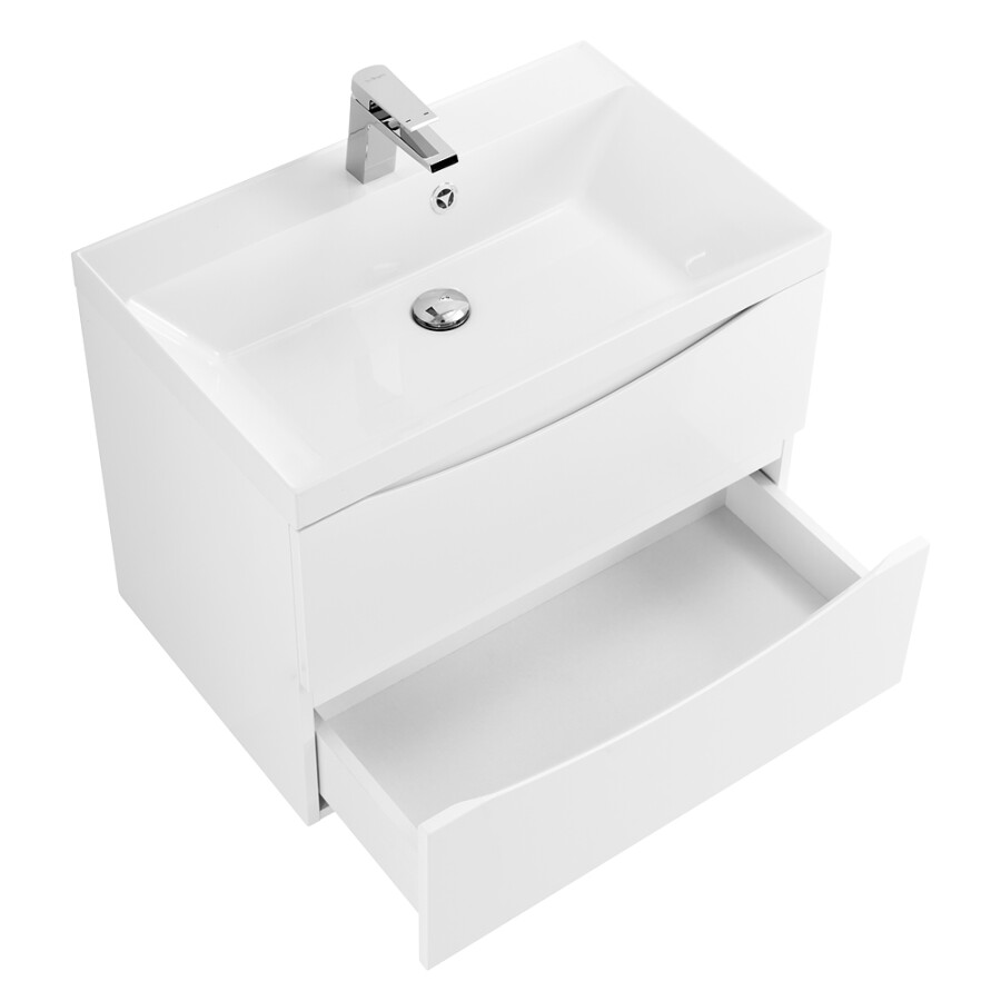 BelBagno MARINO-700-2C-SO-BL-P тумба с раковиной подвесная