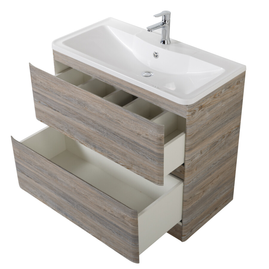BelBagno Albano 80 см тумба под раковину ALBANO-800-2C-PIA-PS напольная