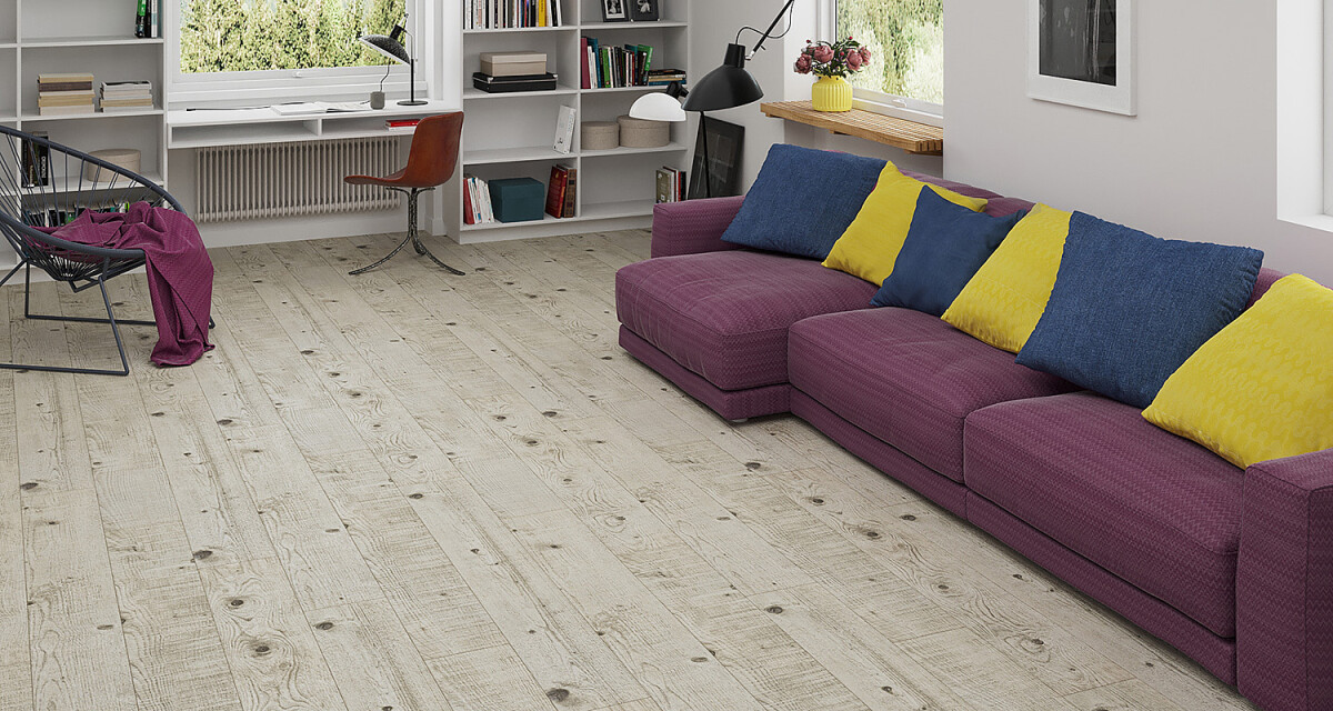 Ламинат Kastamonu Floorpan Ruby Сосна Ренессанс 193 x 1380 x 12 mm / 33 класс 4V FP576