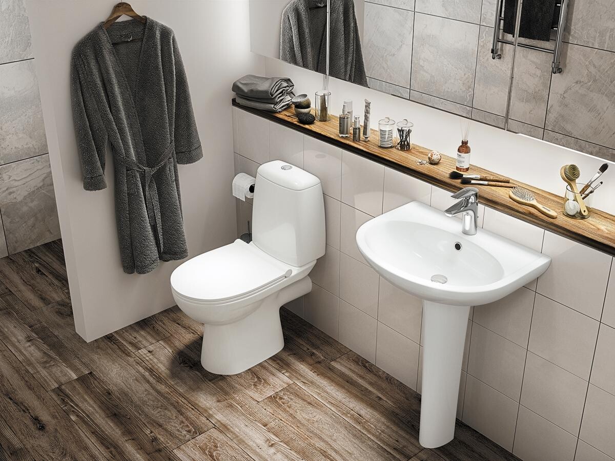 Santek Цезарь 1WH301746 унитаз напольный