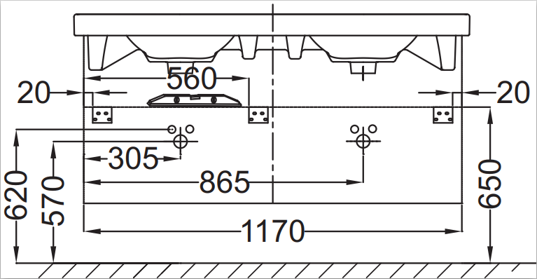 Jacob Delafon Odeon Up 120 тумба EB892RU-J5 под раковину E4730-00 подвесная