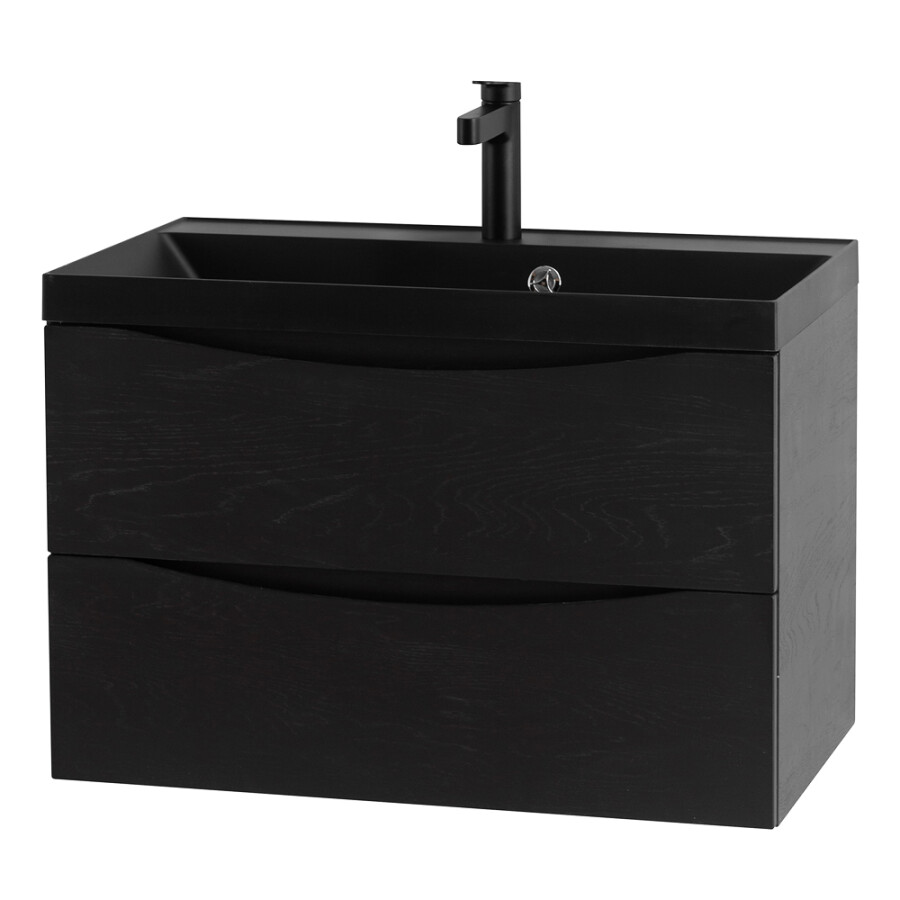 BelBagno Marino 90 см тумба под раковину MARINO-900-2C-SO-RCA-P Rovere Cioccolato Amaro подвесная
