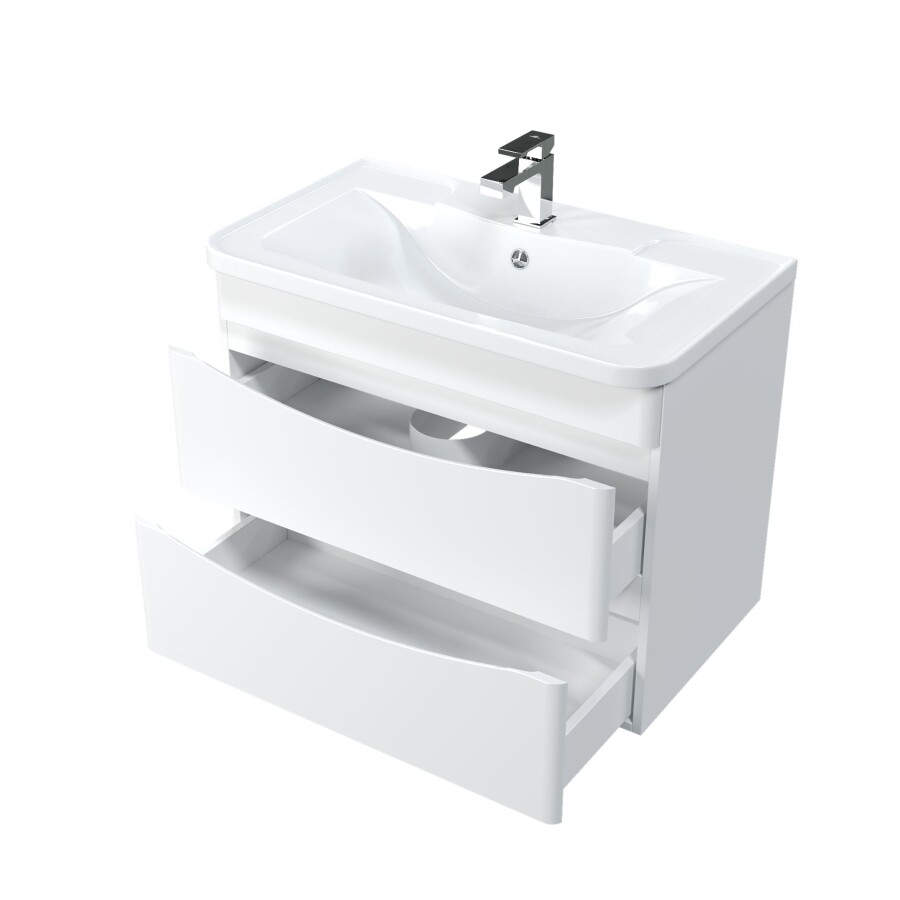 Mirsant Bravo 80 тумба с раковиной Adel УТ000087291