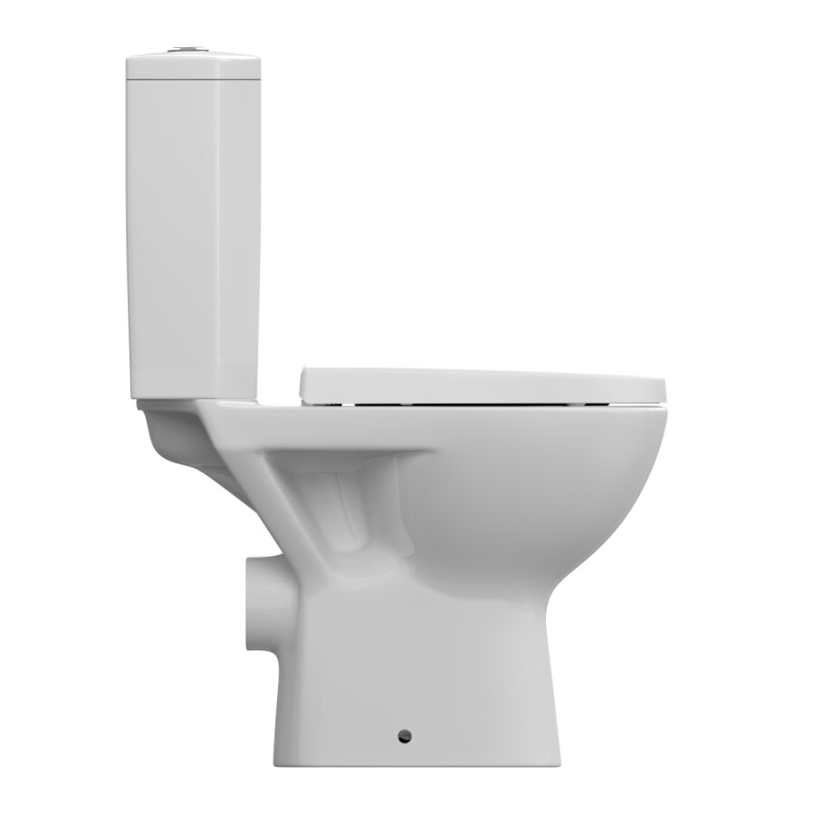 Cersanit Parva Clean On унитаз напольный S-KO-PA011-3/6-COn-DL-w