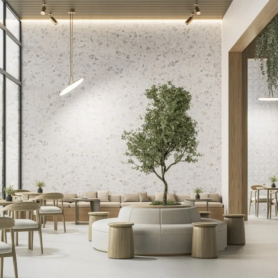 Керамический гранит Kerama Marazzi Прованс Тараскон Бежевый светлый матовый обрезной 60x60x0,9 KM6060G0701R