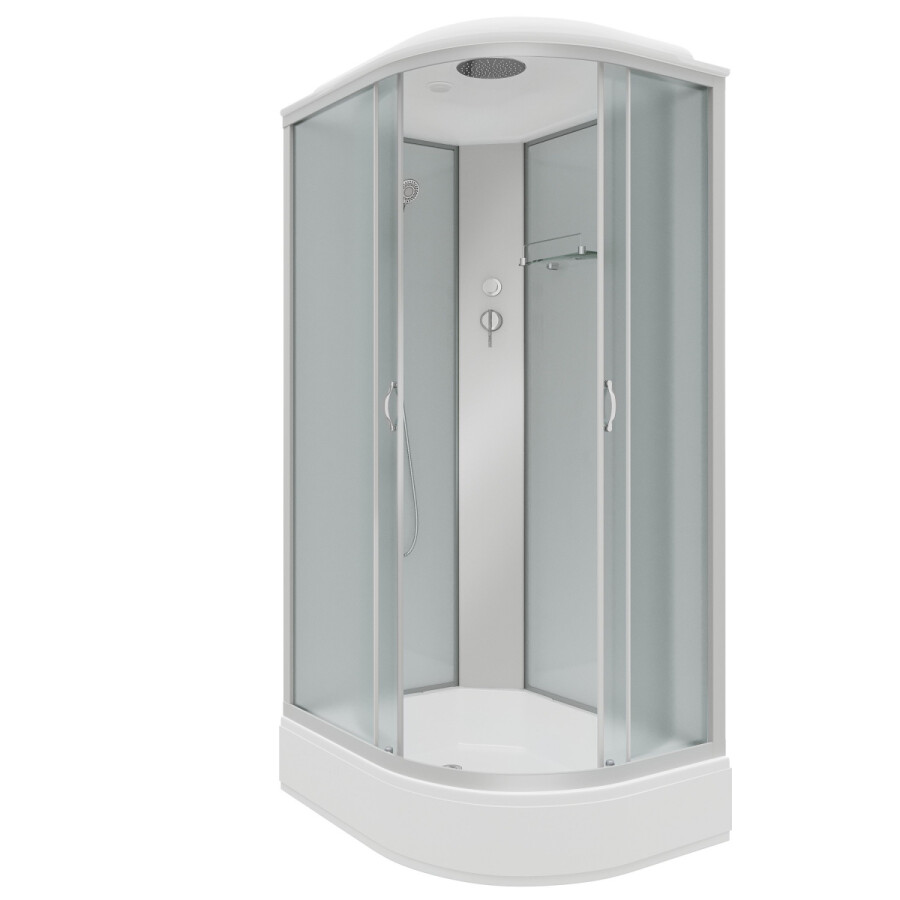 Niagara NG 33084-14L Душевая кабина 100x80 левый угол 330844L