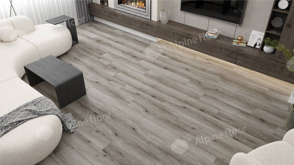 Ламинат Alpine Floor Aura LF100-9 Дуб Бергамо 1218 х 198 х 8 mm