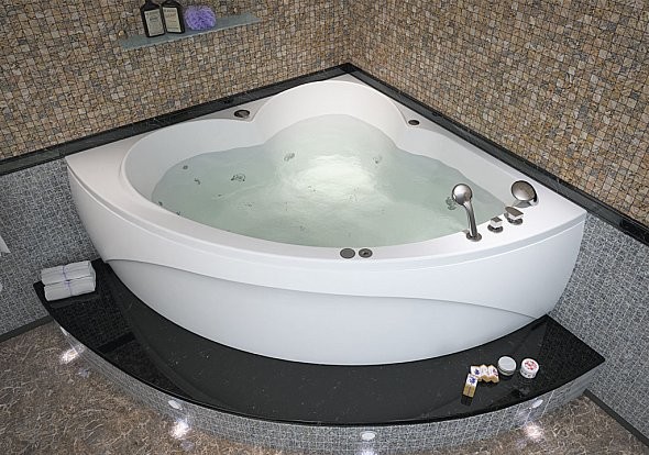 Aquanet Manila 150*150 ванна акриловая угловая