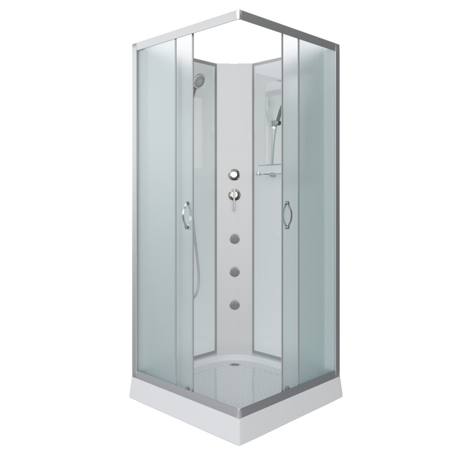 Niagara NG 1101-14BKG Душевая кабина 90x90 Гидромассаж 11011423BKG