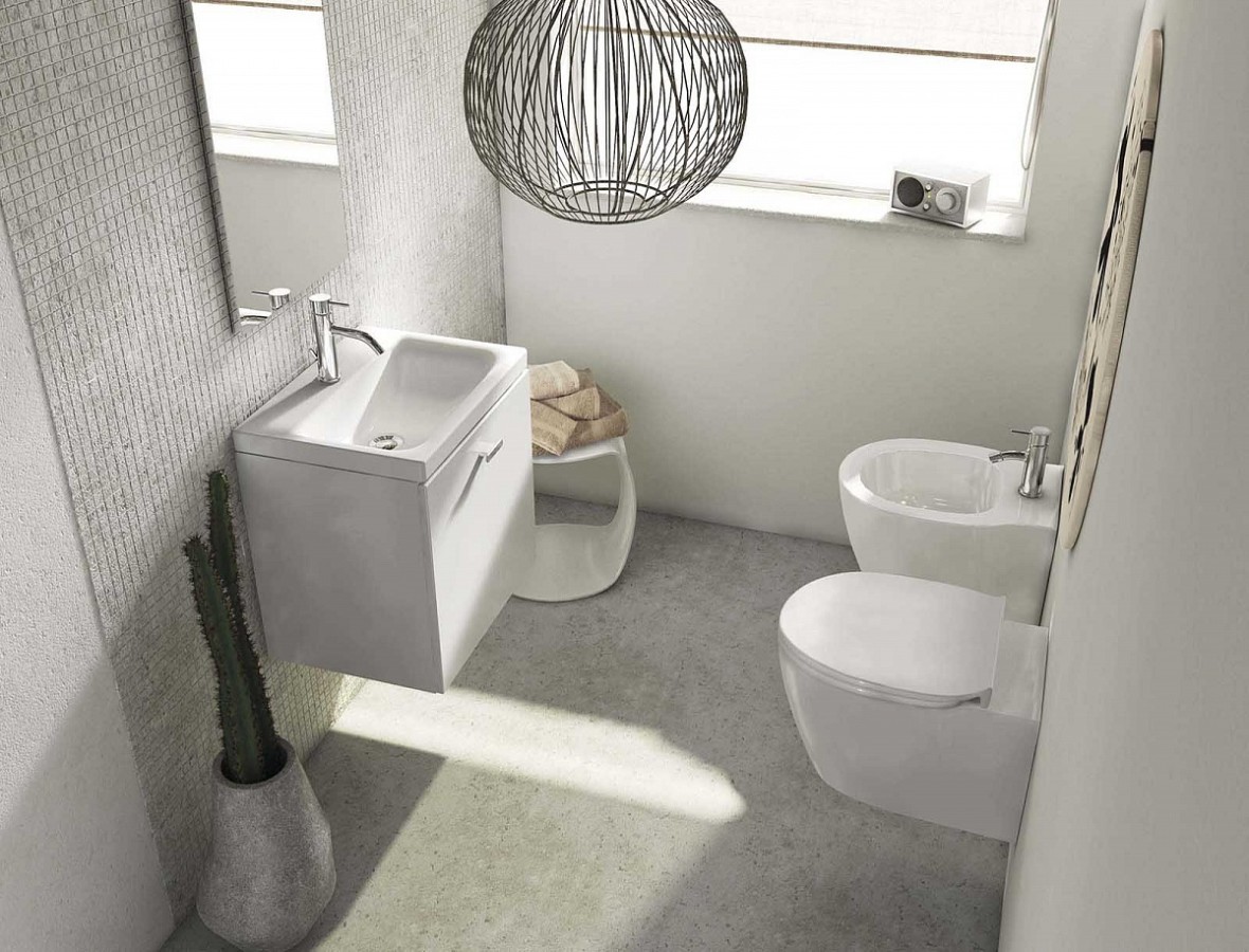 Ideal Standard Connect AquaBlade E047901 унитаз подвесной