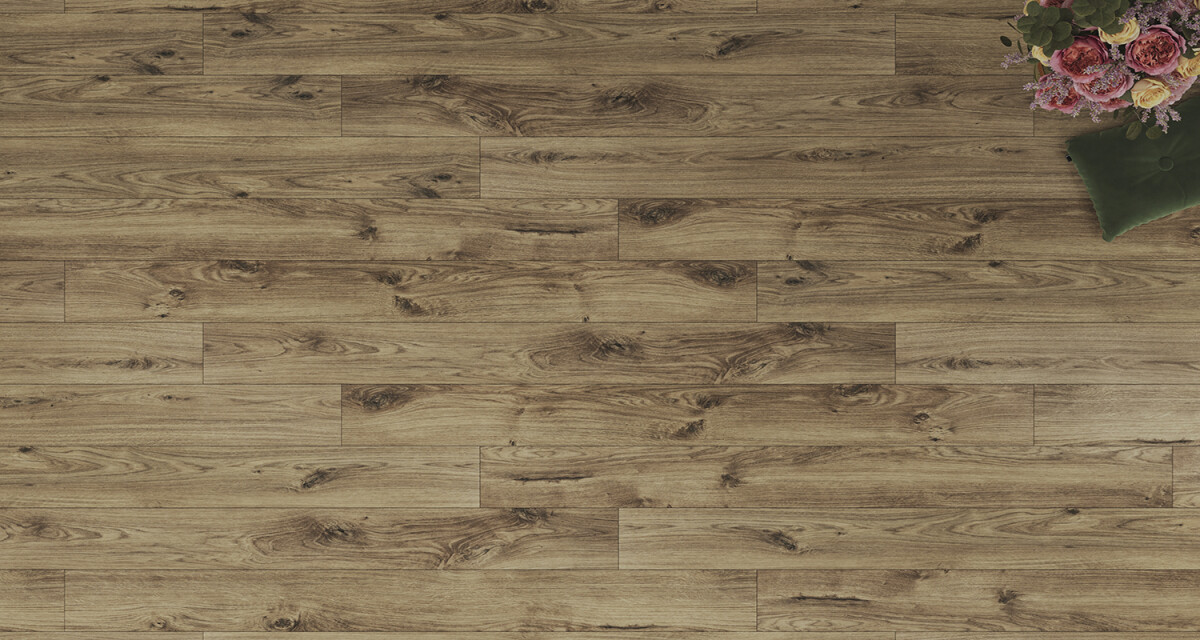 Ламинат Kastamonu Floorpan Nanoclick Дуб Арчер 193 x 1380 x 8 mm / 32 класс 4V NC69