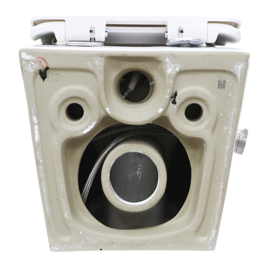 Унитаз подвесной Azario Nove 350х520х365 безободковый, c функцией биде, в комплекте быстросъемное сиденье микролифт AZ-9321B