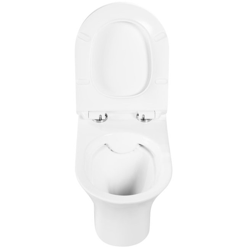 BelBagno Ancona унитаз подвесной безободковый BB1224CHR-SM