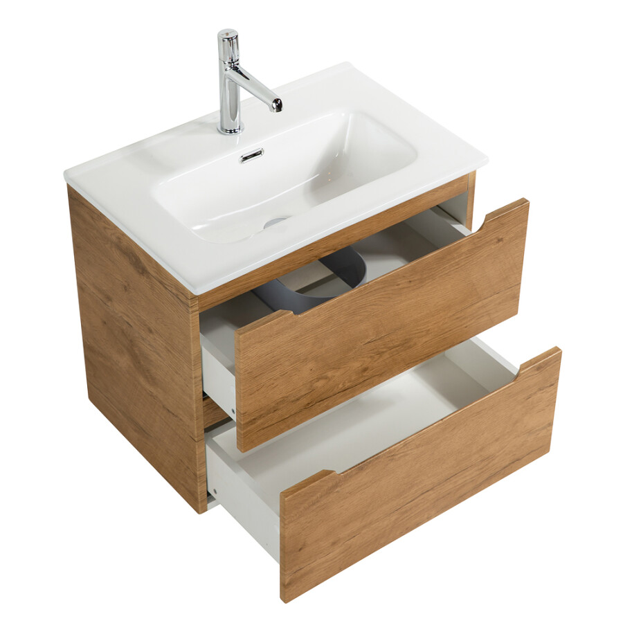 BelBagno ETNA39 50 см тумба с раковиной ETNA39-500/390-2C-SO-RN-P подвесная