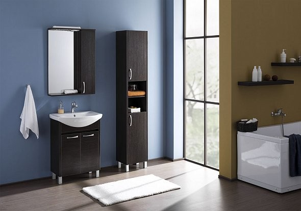 Зеркало-шкаф Aquanet Донна 60*87 00168938
