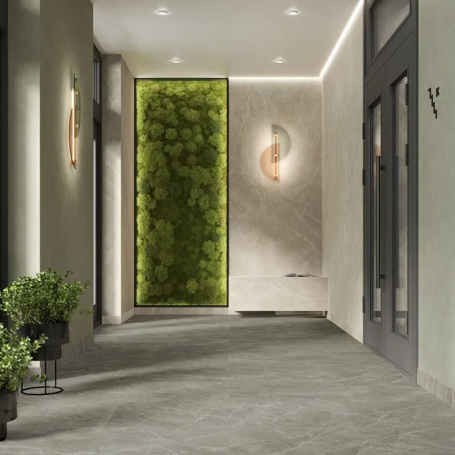 Керамический гранит Kerama Marazzi Прованс Эстерель бежевый матовый обрезной 60x60x0,9 KM6060G0491R