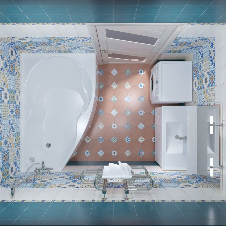 Triton Бриз 150*96 ванна акриловая асимметричная R