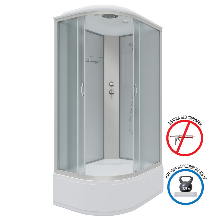 Niagara NG 2310-14L Душевая кабина 120x80 Левая 23101424L