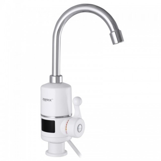 Zerix ELW41 Reset 3,3 kW Проточный водонагреватель на мойку ZX3270