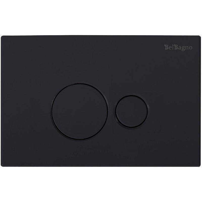 Инсталляция BelBagno BB026/BB084NERO с Черной матовой клавишей смыва