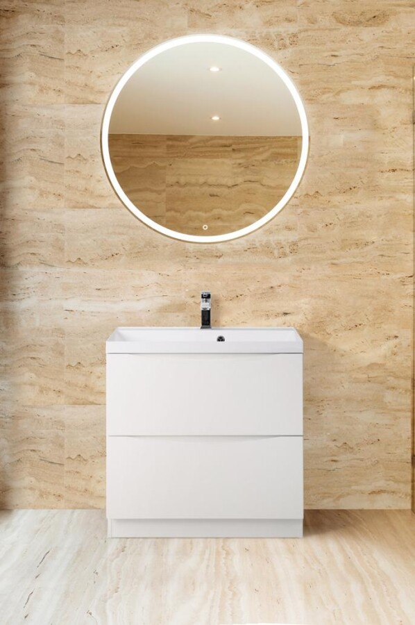 BelBagno MARINO-700-2C-PIA-BL-P тумба с раковиной напольная