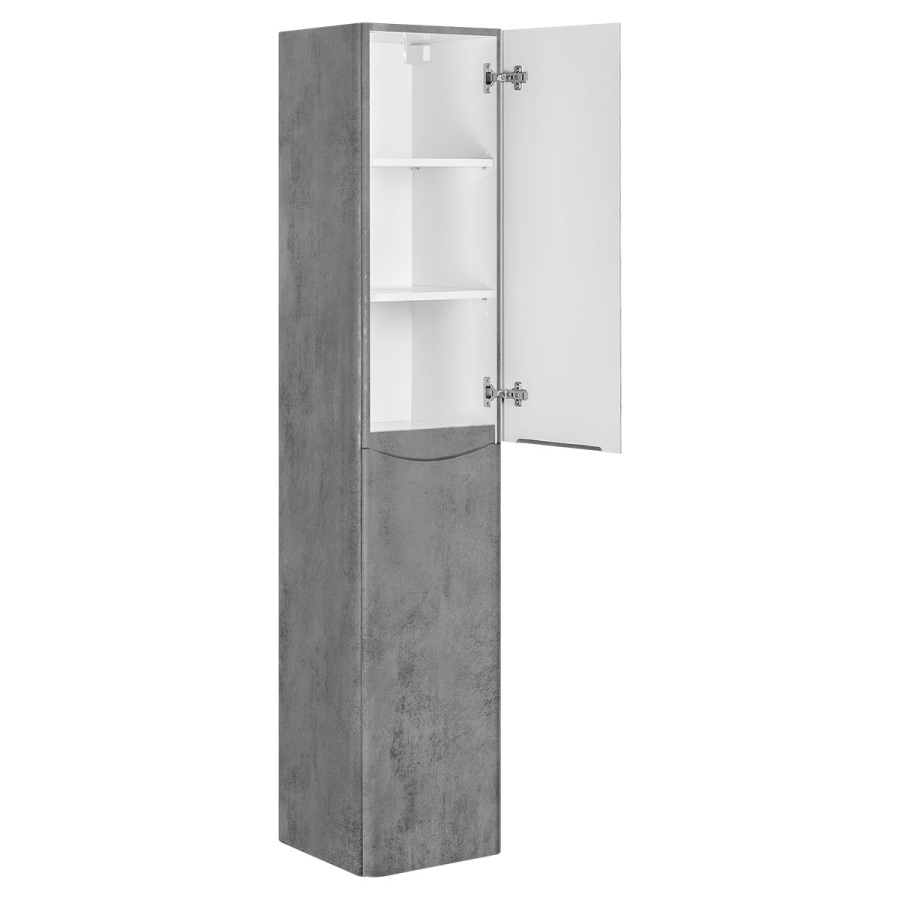 Vincea Paola шкаф подвесной 1700*350*350 Beton-R