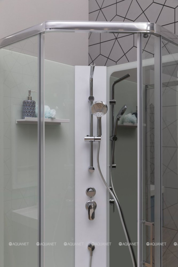 Aquanet Passion душевая кабина прозрачная 90х90 см 263870