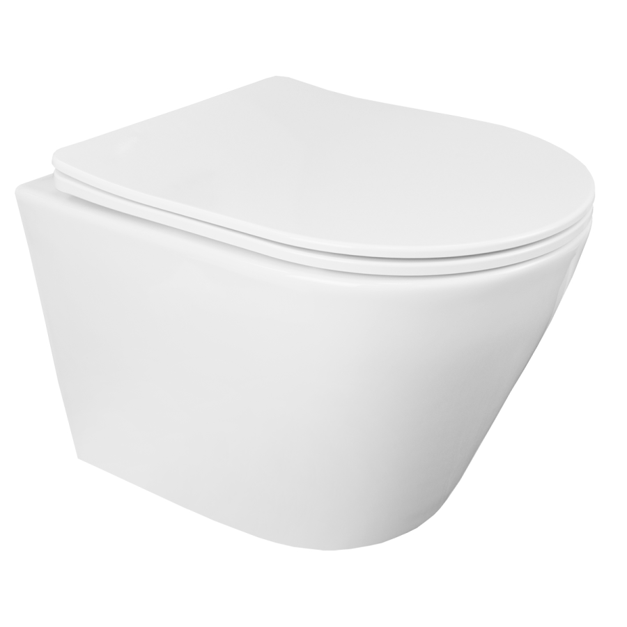 Инсталляция Geberit Duofix Delta 458.149.21.1 с клавишей и унитазом Loranto 87266