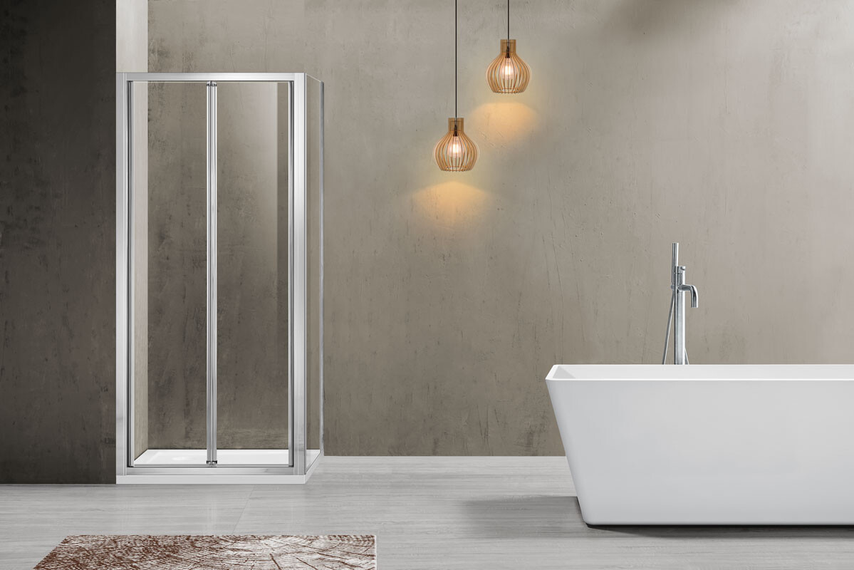 Vincea Garda душевой уголок VSR-1G8080CL 80х80 хром, стекло прозрачное
