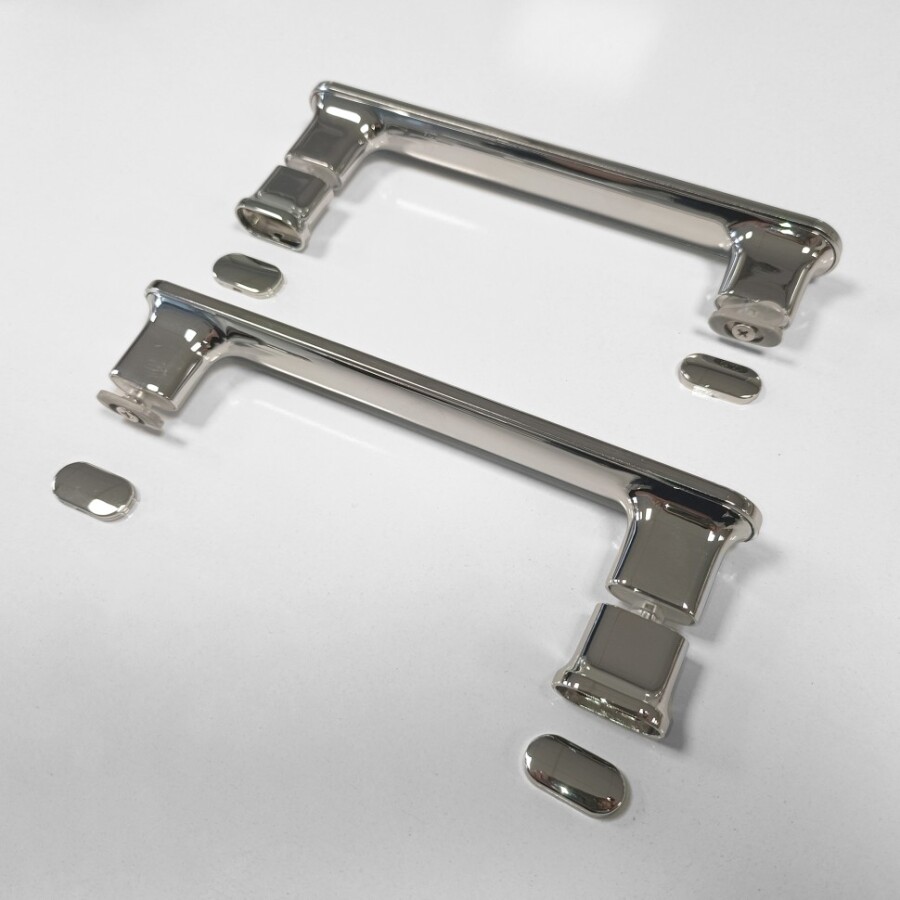 Душевое Ограждение Triton pro Фикс-Хром-Вельвет 90х90 Щ0000077107