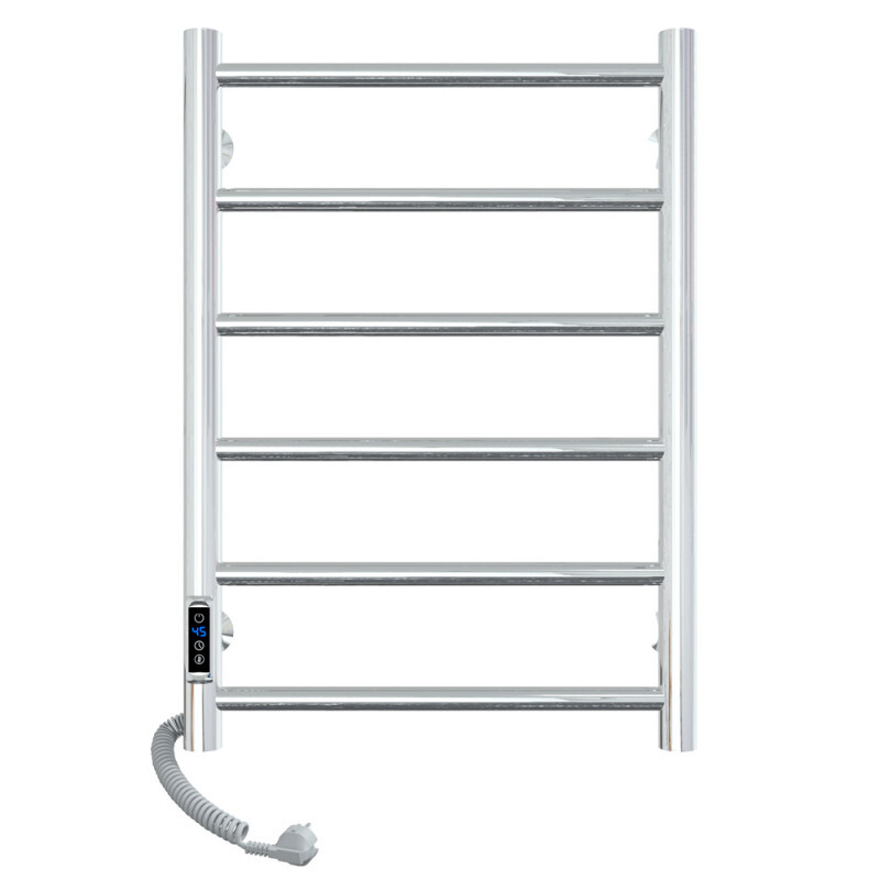 Laris Джаз полотенцесушитель электрический хром 40х60 73207469 левый