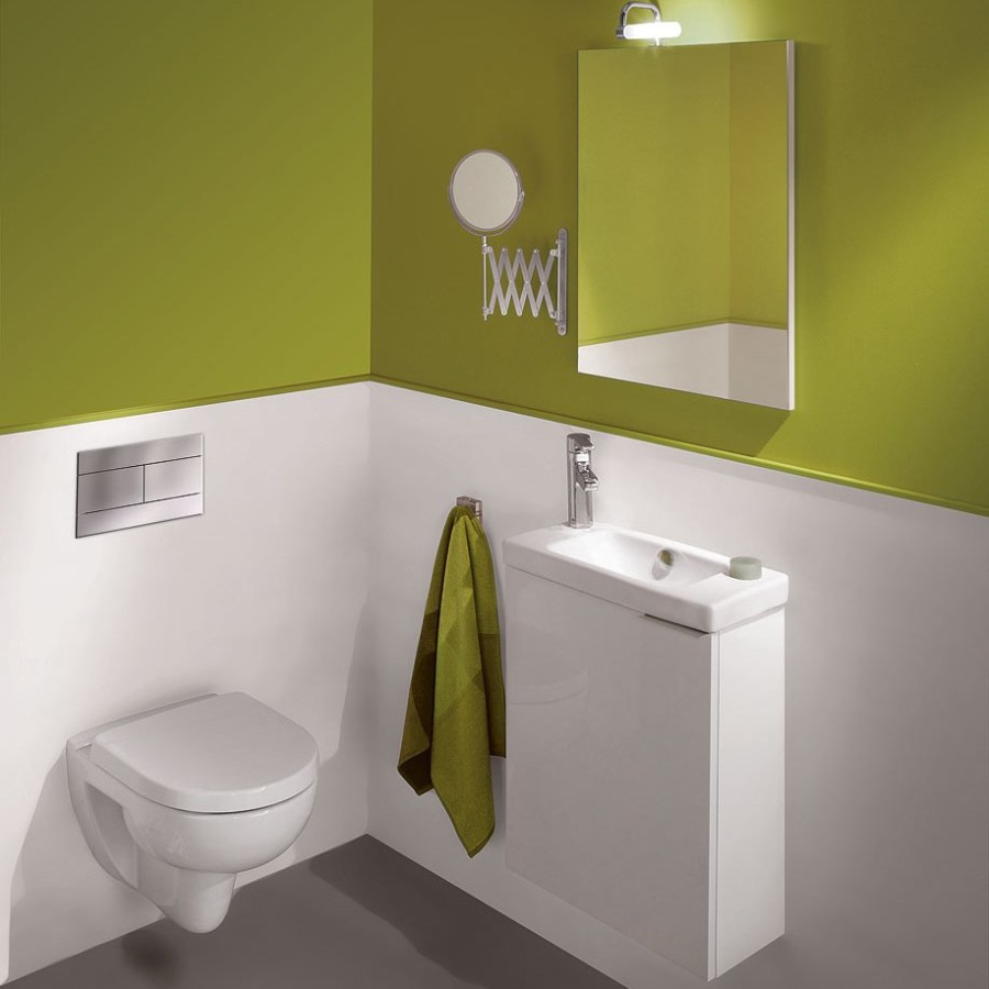 Jacob Delafon Odeon Up E4701L-00 раковина подвесная L 50 см