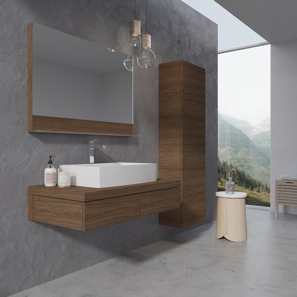 Ravak Formy SB 460 X000001262 Шкаф-пенал подвесной, орех