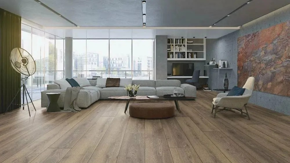 Ламинат Kastamonu Royce Elite 193 x 1382 x 12 mm / 33 класс 4V Дуб Энтранс