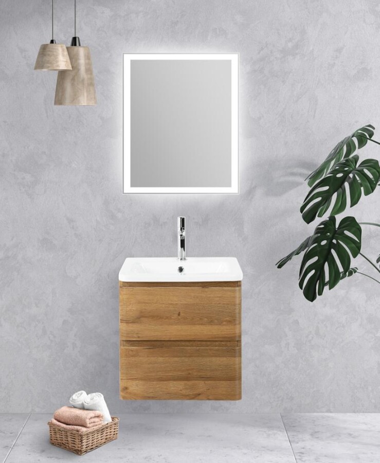 BelBagno тумба с раковиной ALBANO-CER-500-2C-SO-RR 50х45х50