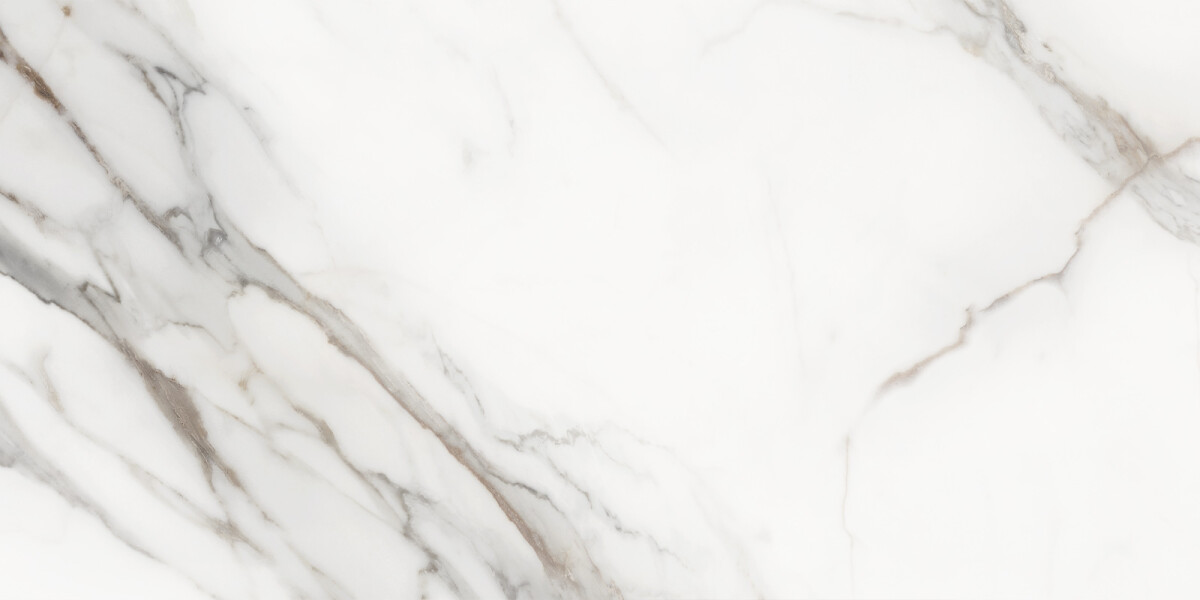 Керамогранит Delacora D30020M Carrara Cersei матовый карвинг 300x600x9.5