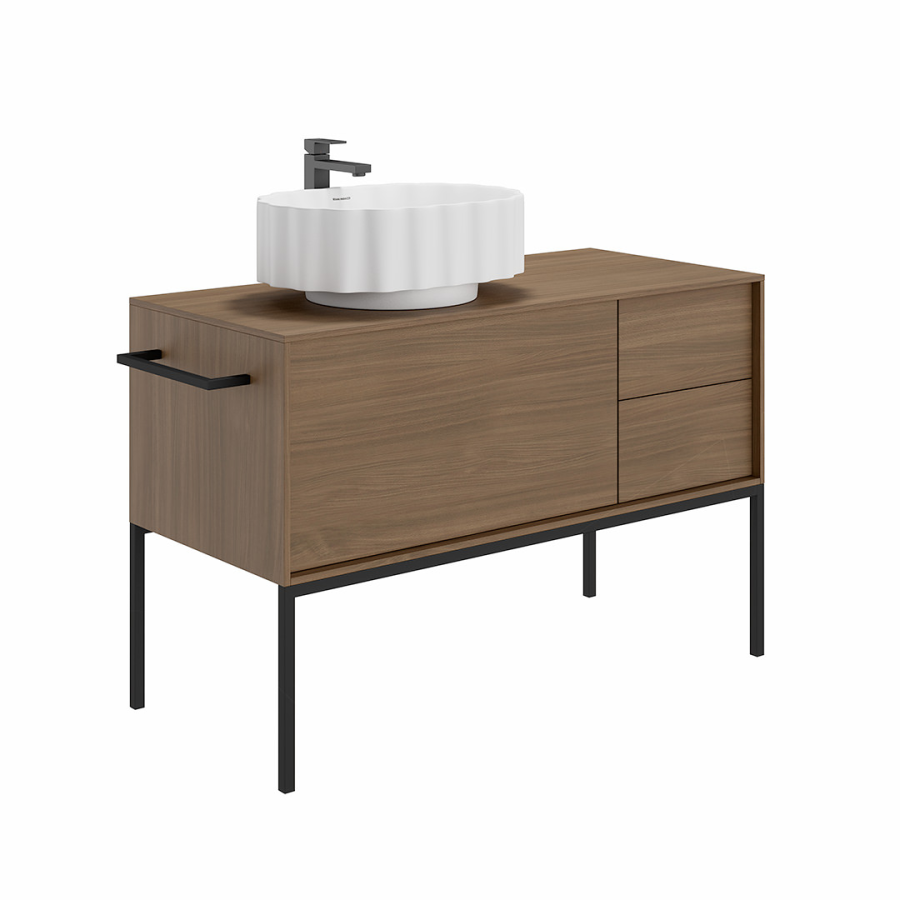 Kerama Marazzi Atollo тумба 110 деревянная AT.110WD